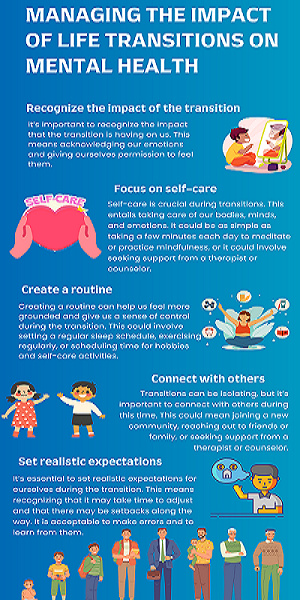 Managing the Impact of Life Transitions on Mental Health